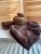 Полотенце махровое Diniz темно-коричневое