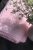 Полотенце махровое Snake розовый